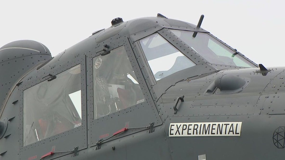 New warplane shown of during Special Operations Forces Week